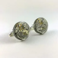 Spinki do mankietów i krawatów - Spinki - Round Big IV Undercover - miniaturka - grafika 1