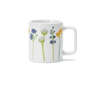 Kubki dla dzieci - Biały ceramiczny kubek dla dzieci 300 ml Meadow Flowers – LEGO® - miniaturka - grafika 1