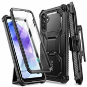 Etui i futerały do telefonów - Etui SUPCASE Iblsn ArmorBox do Samsung Galaxy A55 5G Czarny - miniaturka - grafika 1