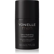 Kosmetyki do pielęgnacji twarzy męskie - Yonelle Men Ultra-Hydrating Comfort, ultranawilżający krem łagodzący, 50ml - miniaturka - grafika 1