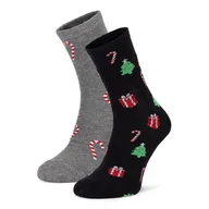 Skarpetki męskie - Skarpetki Lasocki 2MB-001-AW24 (2-PACK) - miniaturka - grafika 1