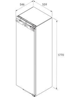 Chłodziarka Bora C178K Cool - Lodówki do zabudowy - miniaturka - grafika 3