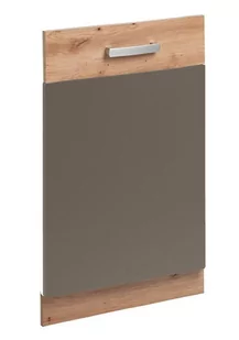 Front do zabudowy zmywarki, Ava, 45x81 cm, beżowy, dąb artisan, mat - Fronty meblowe - miniaturka - grafika 1