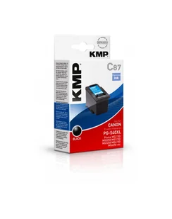 KMP C87 TINTENPATRONE SCHWARZ KOMPATIBEL MIT CANON PG-540 XL (1516) - Tusze zamienniki - miniaturka - grafika 1
