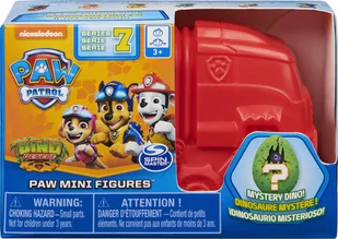Spin Master Master Psi Patrol Dino Losowe Mini Figurki - Figurki dla dzieci - miniaturka - grafika 2
