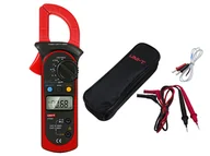 Inne urządzenia pomiarowe - UNI-T Unit Miernik cyfrowy cęgowy UT202 Kable pomiarowe Etui 5004# - miniaturka - grafika 1