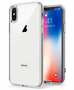 Protect Etui Iphone Xs Max Slim case 2mm bezbarwna - Etui i futerały do telefonów - miniaturka - grafika 1