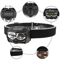 Latarki - ZD111 Latarka czołowa led - miniaturka - grafika 1