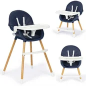 Krzesełka do karmienia - ﻿Fotelik krzesełko do karmienia 2w1 ECOTOYS - miniaturka - grafika 1
