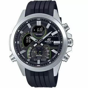 Zegarek Zegarek Męski Casio ECB-30P-1AEF Edifice Premium ECB 30P 1A - Zegarki męskie - miniaturka - grafika 1
