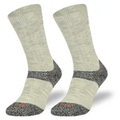 Skarpetki męskie - Grube zimowe skarpety trekkingowe TRE9, 39/42 - miniaturka - grafika 1