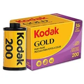 Filmy fotograficzne - Kodak Film Gold 200 135/36 - miniaturka - grafika 1