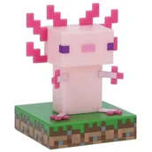 Figurki dla dzieci - PP MINECRAFT AXOLOTL ICON LIGHT - miniaturka - grafika 1