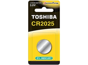 Bateria TOSHIBA CR2025 - Baterie i akcesoria - miniaturka - grafika 1