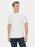 Koszulki męskie - Vans T-Shirt Left Chest Logo VN0A3CZEY281 Biały Classic Fit - miniaturka - grafika 1