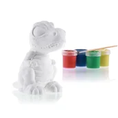 Dekoratorstwo - Candellana, Kolorowanka 3d, Happy Dino - miniaturka - grafika 1