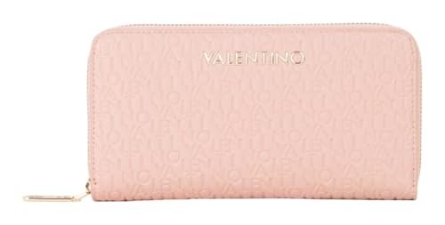 VALENTINO Falak Re Zip Around Wallet Cypria Różowy