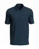 Koszulki męskie - Koszulka męska polo T-shirt bawełniany Polówka Stedman ST9050 Blue XXL - miniaturka - grafika 1