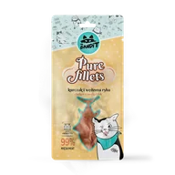 Przysmaki dla kotów - Mr Bandit Pure Fillets kurczak i wędzona ryba 30g - miniaturka - grafika 1