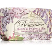 Mydła - Nesti Dante Romantica Tuscan Wisteria And Lilac mydło toaletowe 250 g - miniaturka - grafika 1