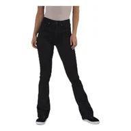 Spodnie damskie - ONLY OnlRoyal High Sweet dżinsy damskie w stylu flared, czarny (Black Black), (XS) W / 34L - miniaturka - grafika 1