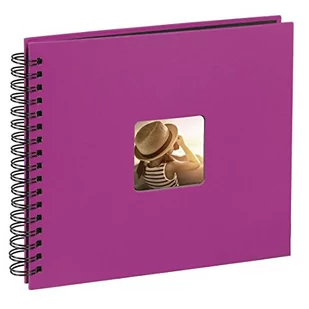 Hama Fine Art Spiral pink 28x24 50 black Pages 113680 113680 - Albumy fotograficzne - miniaturka - grafika 1