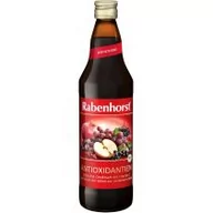 Soki i napoje niegazowane - RABENHORST (soki, napoje) SOK WIELOOWOCOWY ANTYOKSYDANT BIO 750 ml - RABENHORST BP-4004191005291 - miniaturka - grafika 1