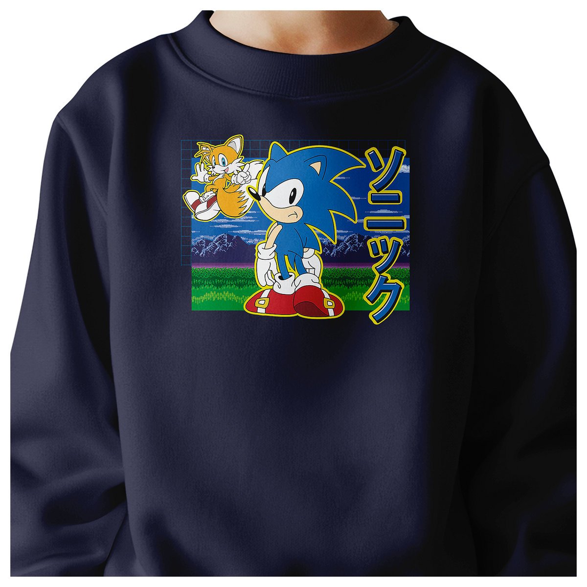 BLUZA DZIECIĘCA SONIC 146-152 DLA DZIEWCZYNKI CHŁOPCA