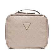 Kosmetyczki, organizery i kuferki - Kosmetyczka Guess TWD745 20450 Różowy - miniaturka - grafika 1