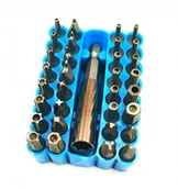 Akcesoria do elektronarzędzi - Profix Końcówki specjalne z uchwytem magnetycznym PROFIX - miniaturka - grafika 1