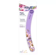 Akcesoria do paznokci - KillyS Floralove pilnik fioletowy banan 180/240 - miniaturka - grafika 1