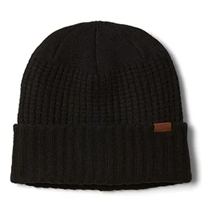 Columbia Czapka typu beanie dla dorosłych, uniseks Loma Vista Knit, czarna, rozmiar uniwersalny - Czapki damskie - miniaturka - grafika 1