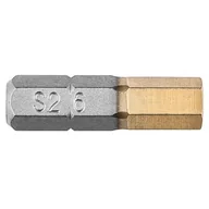 Akcesoria do elektronarzędzi - GRAPHITE Końcówka wkrętakowa HEX6,0 x 25 mm, 2 sztuki - miniaturka - grafika 1