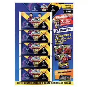 Topps Match Attax 101 2019/20 – multipack - Czasopisma - miniaturka - grafika 1