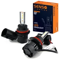 Żarówki samochodowe - Żarówki SENSO 2x LED HB5 +250% CSP 12V 16000LM - miniaturka - grafika 1