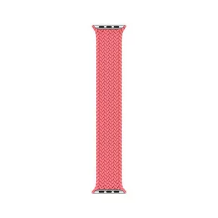 Oryginalny Pasek Apple Braided Solo Loop 44mm Pink Punch Size 8 - Akcesoria do smartwatchy - miniaturka - grafika 1