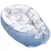 Kokony niemowlęce - Pepi dwustronny kokon niemowlęcy 55x95 bezpieczny i komfortowy - miniaturka - grafika 1