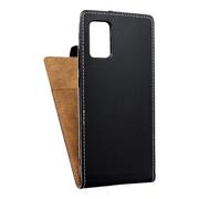 Etui i futerały do telefonów - Flexi Kabura Slim Fresh Pionowa do SAMSUNG A02s czarny - miniaturka - grafika 1