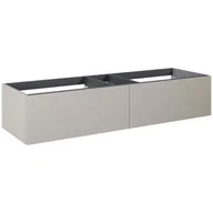 Szafki łazienkowe - Szafka łazienkowa pod umywalkę Elita Look 160 cm beżowy mat RE081604027020 - miniaturka - grafika 1
