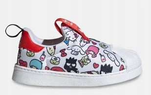 Buty Dziecięce Wsuwane Sport Adidas Hello Kitty Superstar 360 HQ4092 r.21 - Buty dla dziewczynek - miniaturka - grafika 1