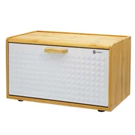 Chlebaki - CHLEBAK POJEMNIK NA PIECZYWO BAMBUSOWY DWUSTRONNY 4257 - miniaturka - grafika 1