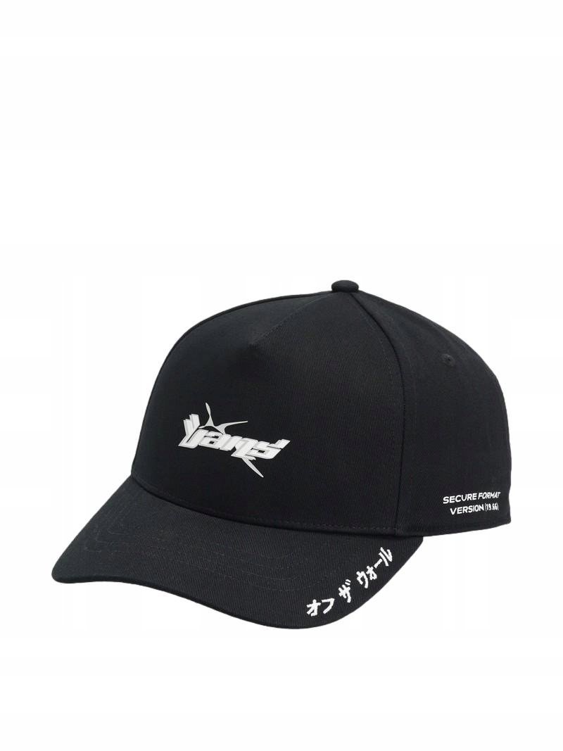 Vans czapka z daszkiem Y2V Strapback Black VN000NBQBLK1