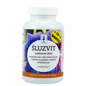 Suplementy naturalne - PLANTA-LEK Śluzwit pastylki SŁOIK 160g + 10% gratis PLANTA-LEK 21PLASLU10 - miniaturka - grafika 1