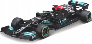 BBurago, bolid F1 MERCEDES W12 E P. #77 Bottas Bburago 1:43 - Samochody i pojazdy dla dzieci - miniaturka - grafika 1