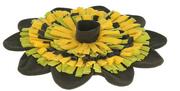 KERBL Mata węchowa Sunflower Ø 60 cm