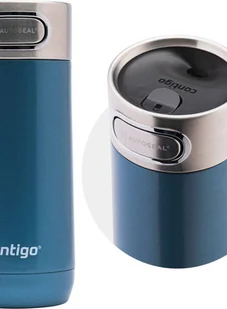 Kubek termiczny Contigo Luxe 360 ml Kubek Męża - cornflower - Kubki termiczne - miniaturka - grafika 5