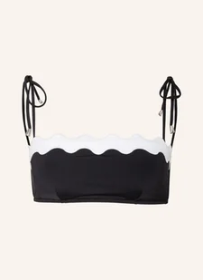 Seafolly Góra Od Bikini Bandeau Gia schwarz - Stroje kąpielowe - miniaturka - grafika 1