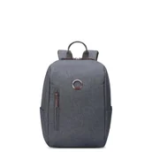Plecaki - Delsey 1-CPT MINI Plecak ANTRACYTOWY - miniaturka - grafika 1