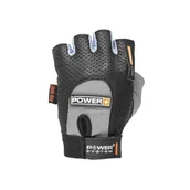 Rękawice do ćwiczeń - Power System Rękawiczki Fitness Black-Grey XXL - miniaturka - grafika 1