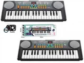 Instrumenty muzyczne dla dzieci - KEYBOARD 78659 MADEJ - miniaturka - grafika 1